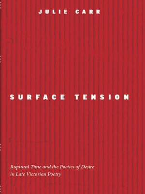 cover image of Surface Tension